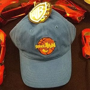 Super Clean smurf Blue Space Jam Dad Hat!